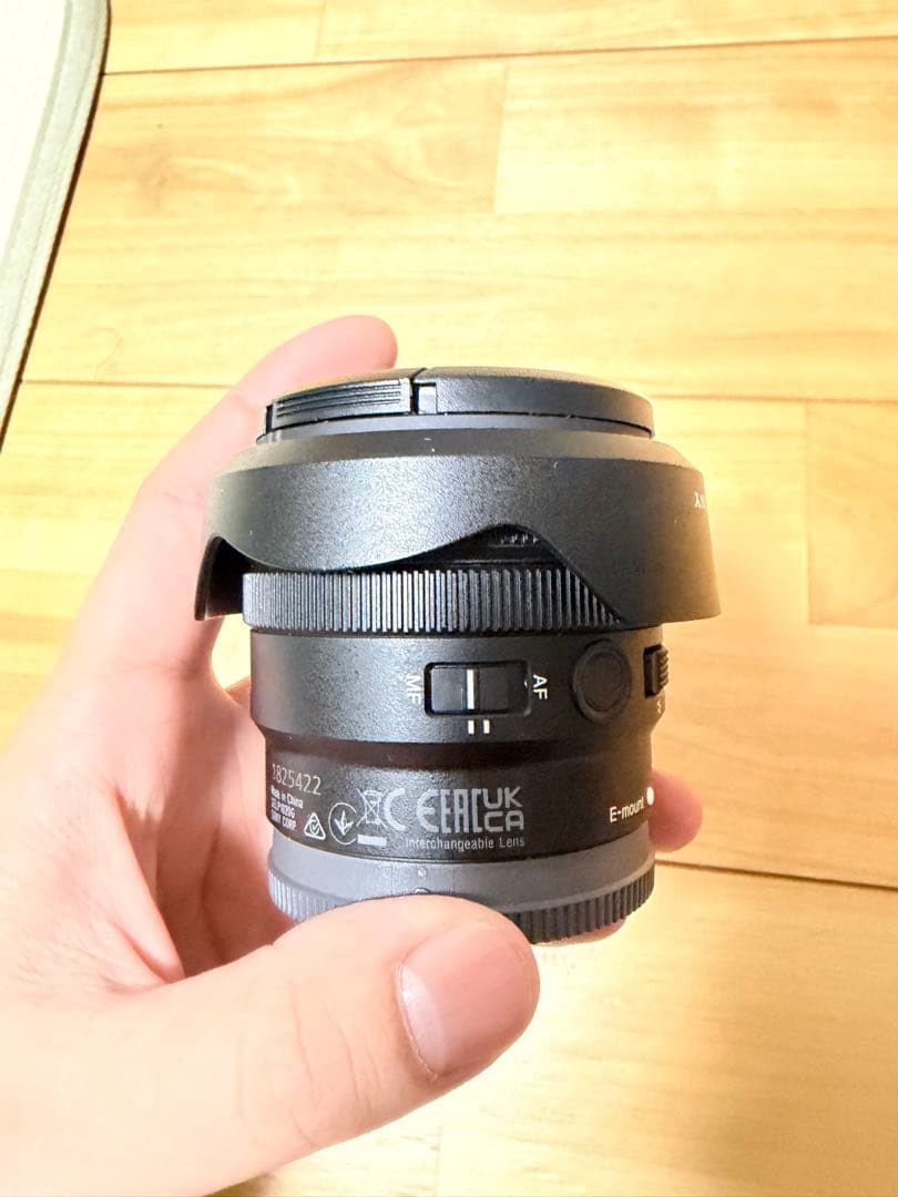 SONY E PZ 10-20mm F4 G レンズ