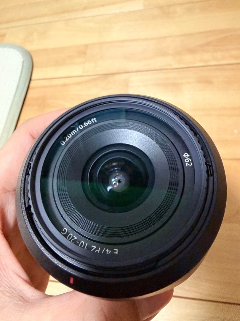 SONY E PZ 10-20mm F4 G レンズ
