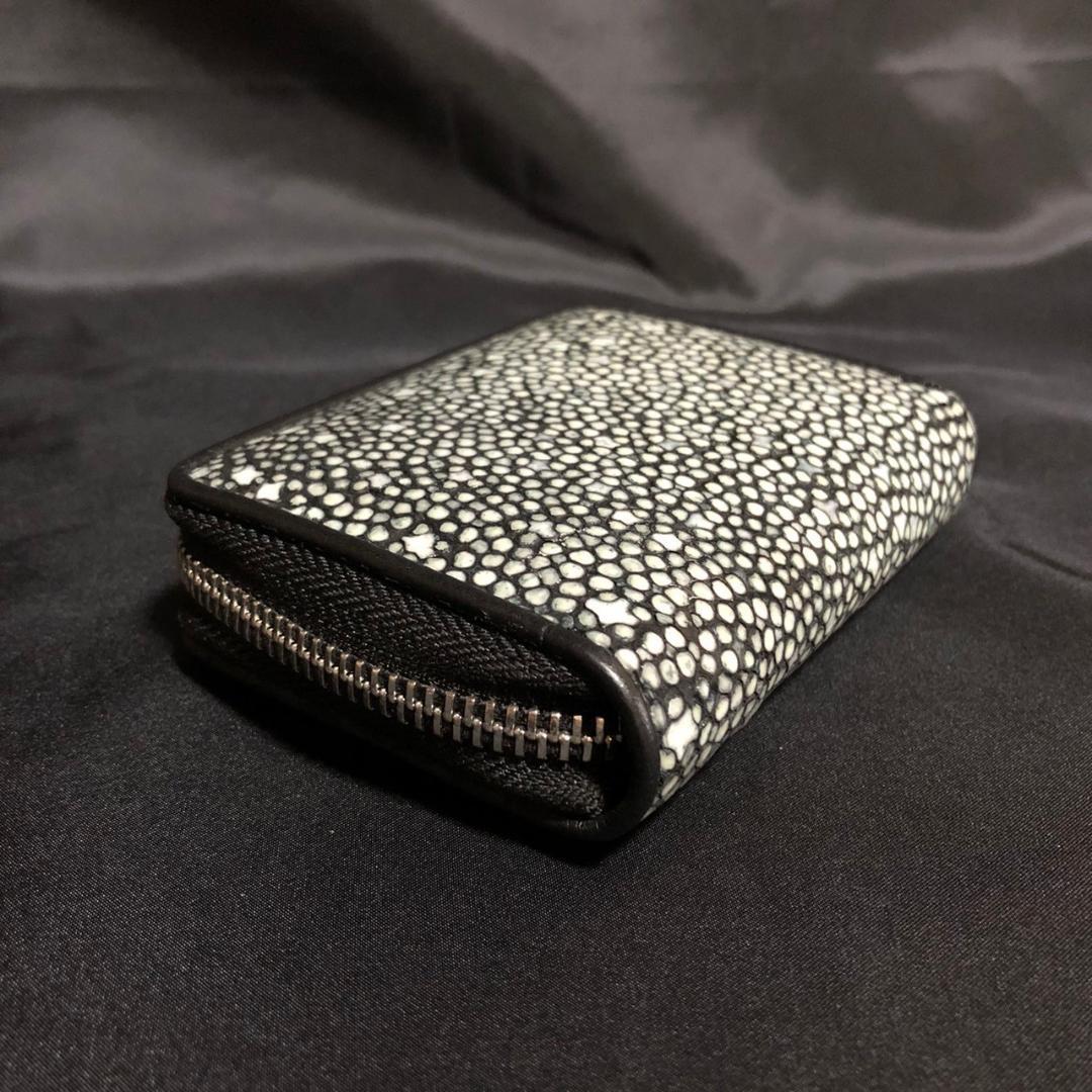 スタースティングレイ　エイ　ミニ財布 ブラック　ST2-12 70821