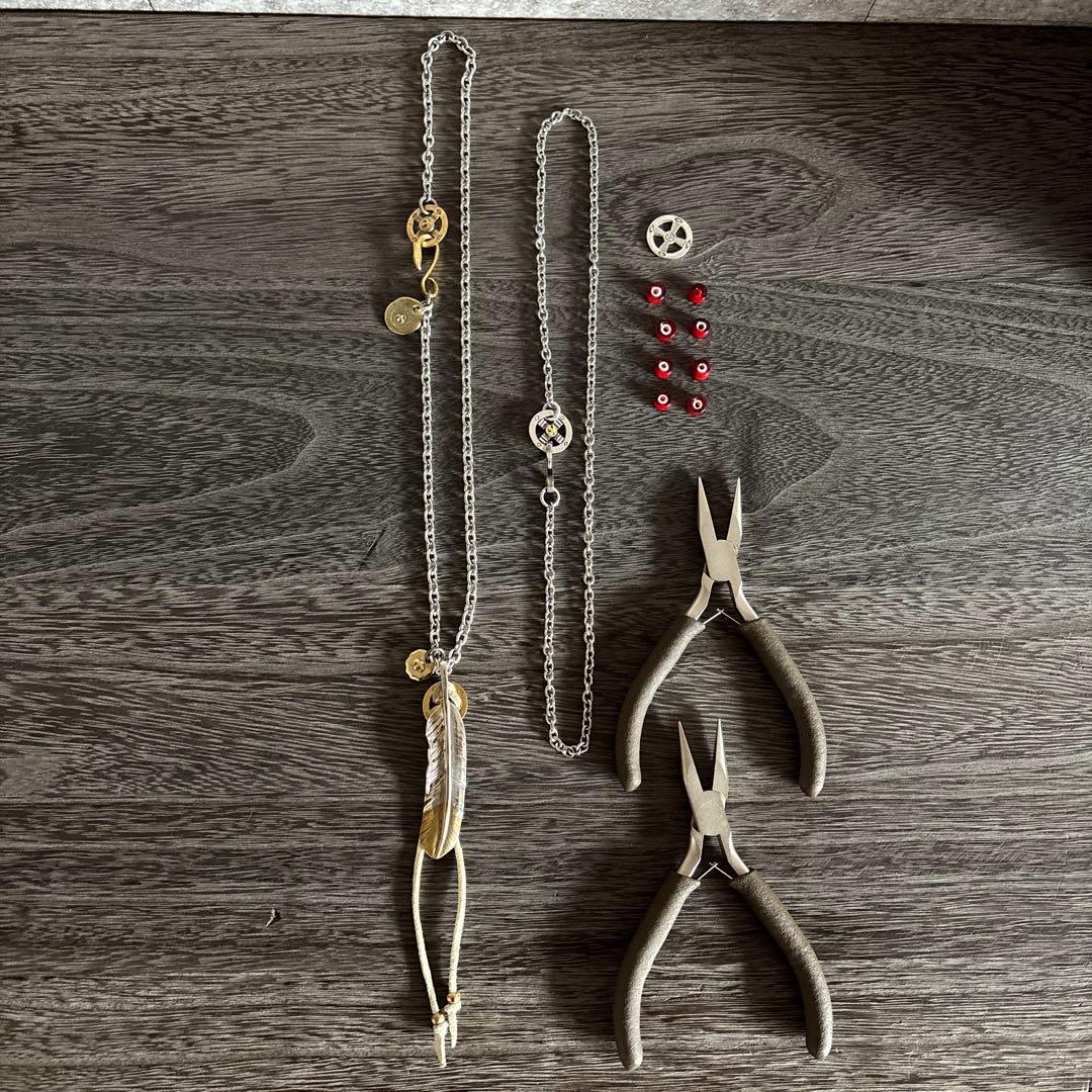 フェザーネックレス セット