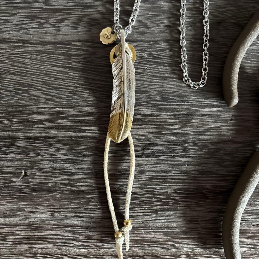 フェザーネックレス セット