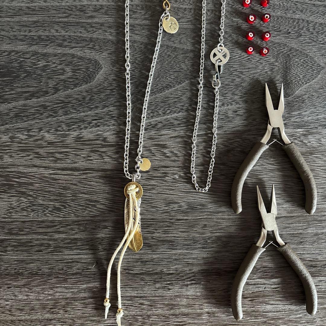 フェザーネックレス セット