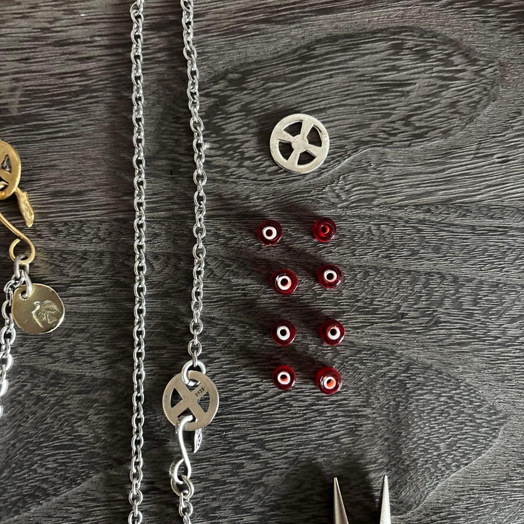 フェザーネックレス セット