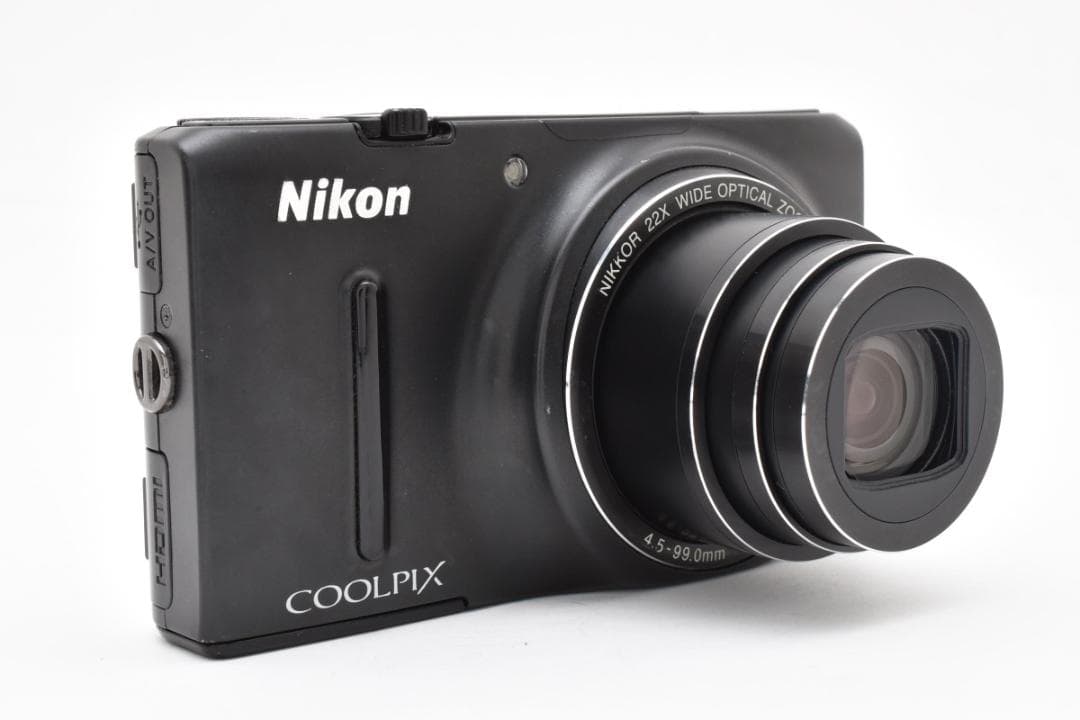 Nikon COOLPIX S9500 ブラック コンパクトデジタルカメラ