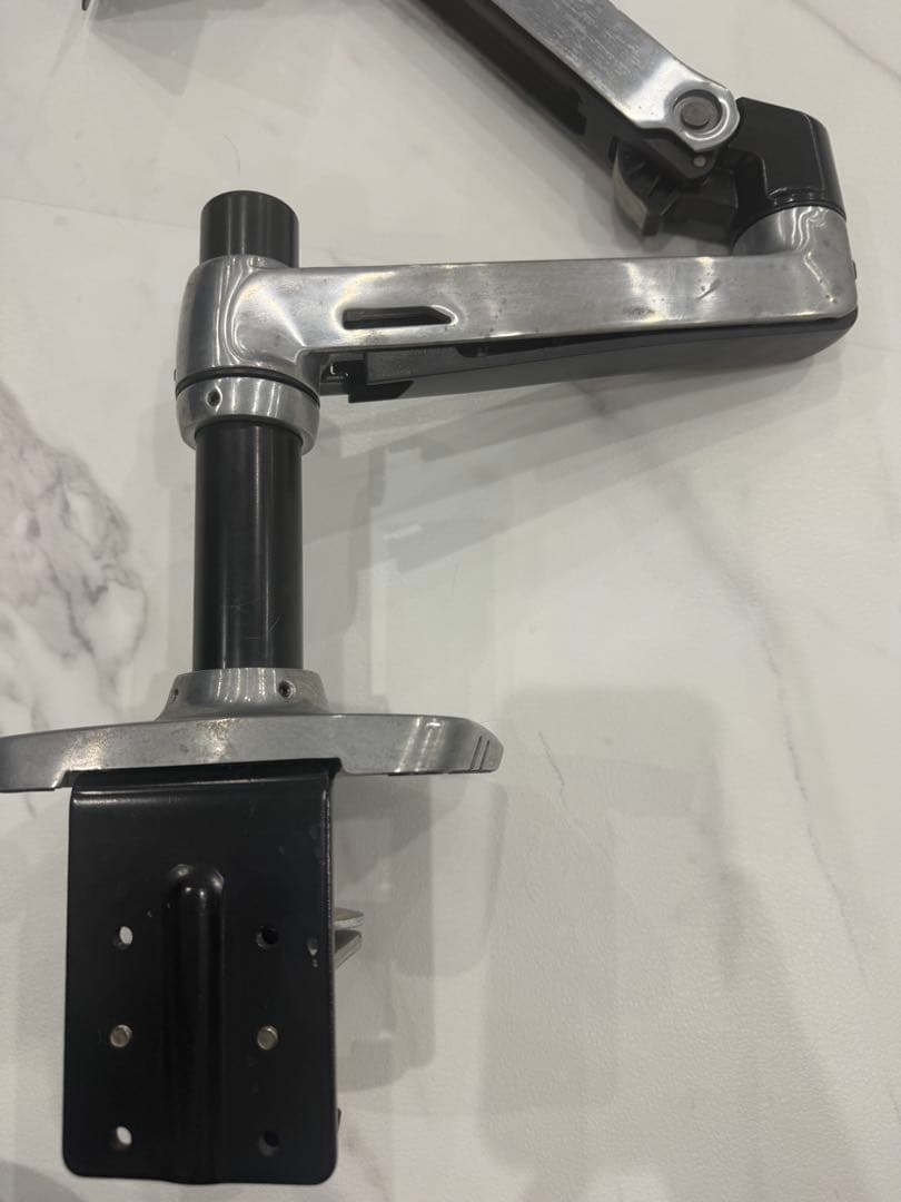 エルゴトロン　LX 調整可能 モニターアーム アルミニウム製