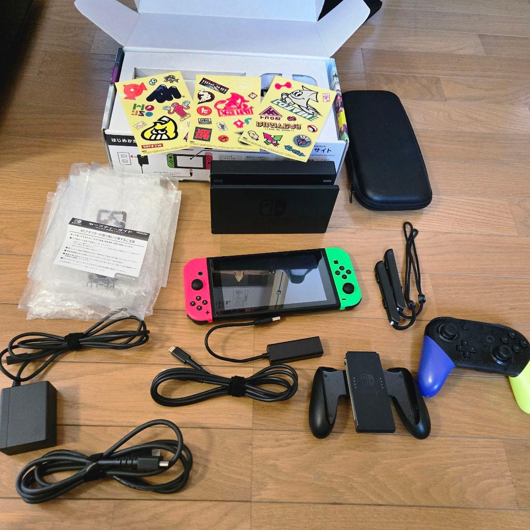 Nintendo Switch スプラトゥーン2 エディション プロコン付き
