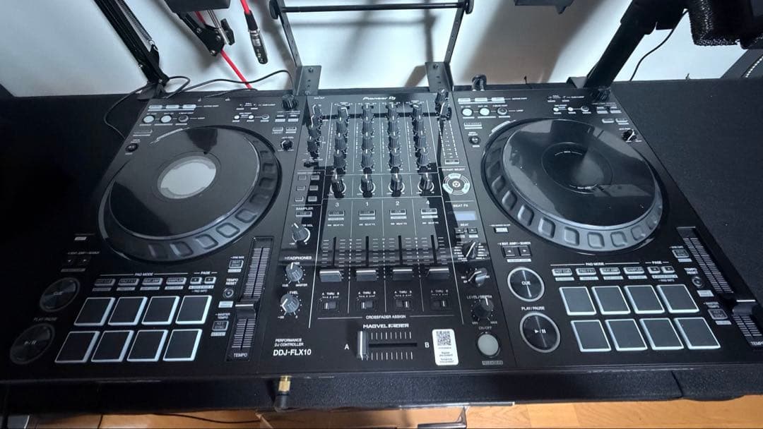 DDJ-FLX10 クリアーケースセット 新品同等品