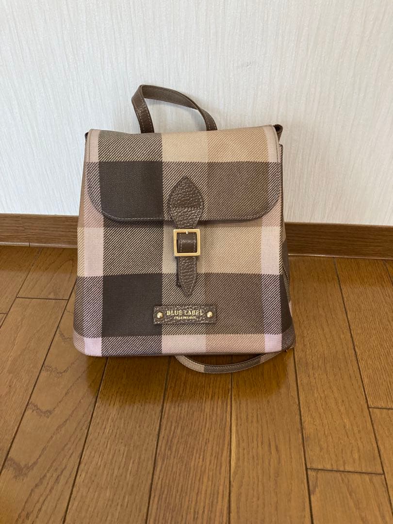 BLUE LABEL(ブルーレーベル)素敵なリュック