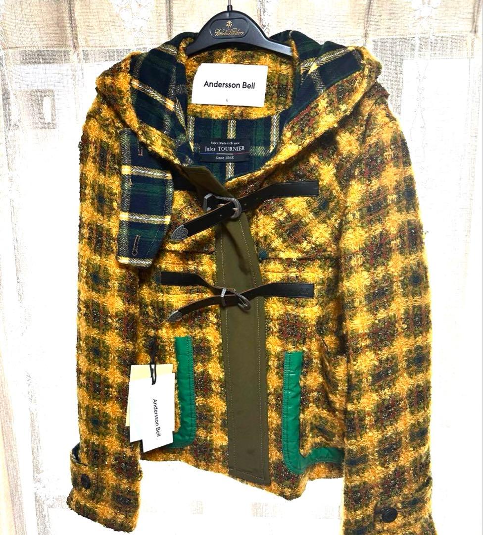 【お値下げ】新品タグ付き　アンダースンベル　ツイードジャケットL