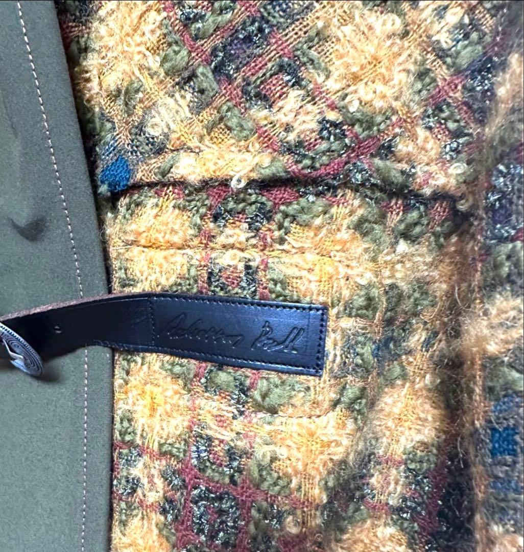 【お値下げ】新品タグ付き　アンダースンベル　ツイードジャケットL