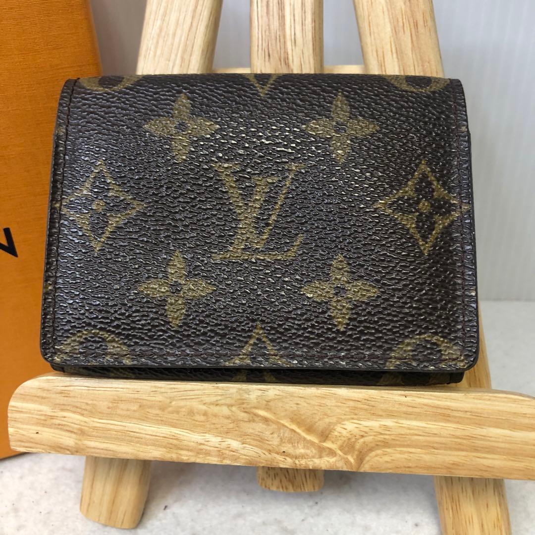LOUIS VUITTON 名刺入れ アンヴェロップ・カルト ドゥ ヴィジット