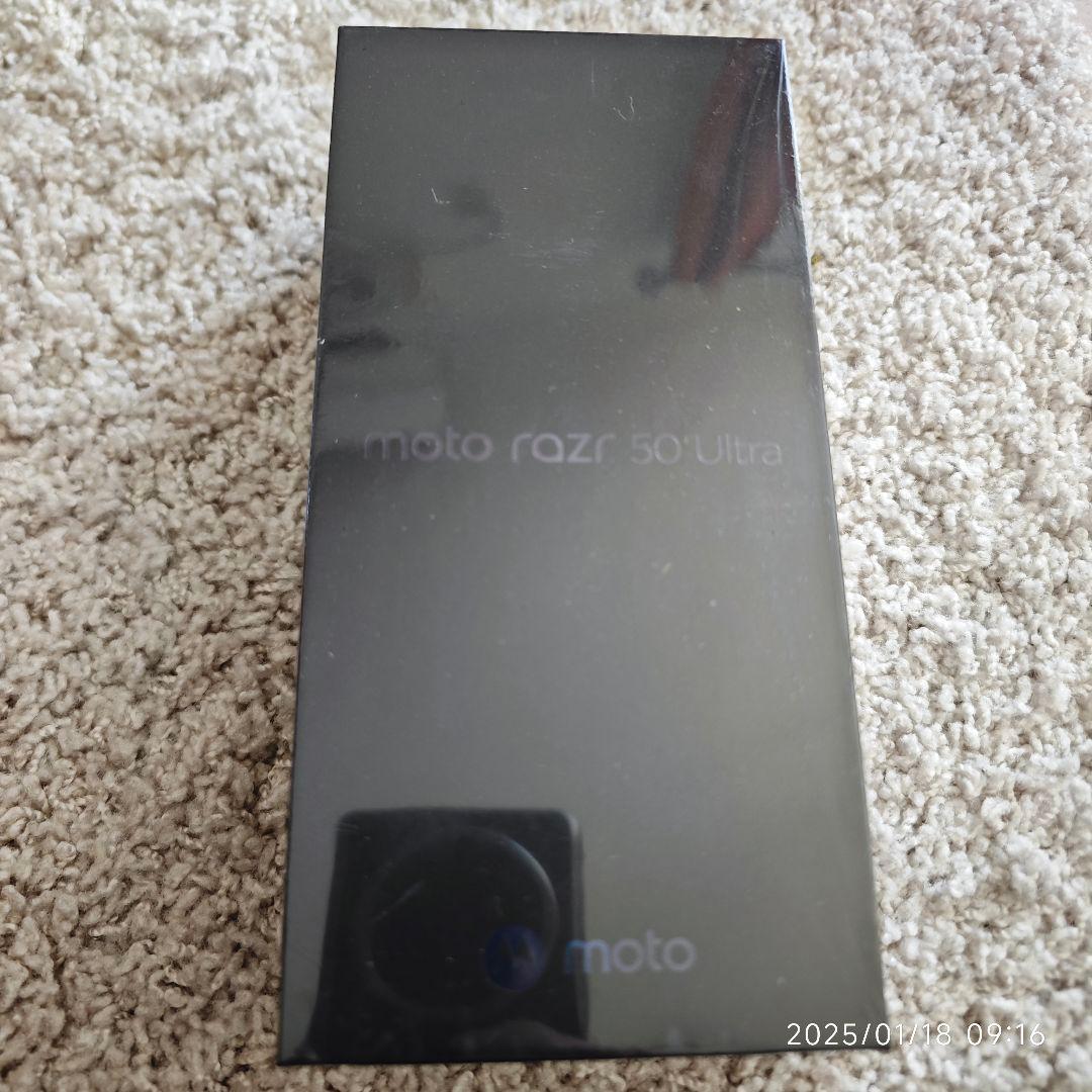 S*N様 【新品】Motorola razr 50 Ultra 12G/256G