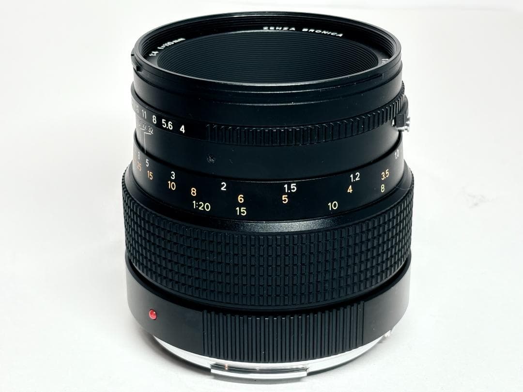 フィルムカメラ ZENZA BRONICA ZENZANON-PG 110mm F4 MACRO