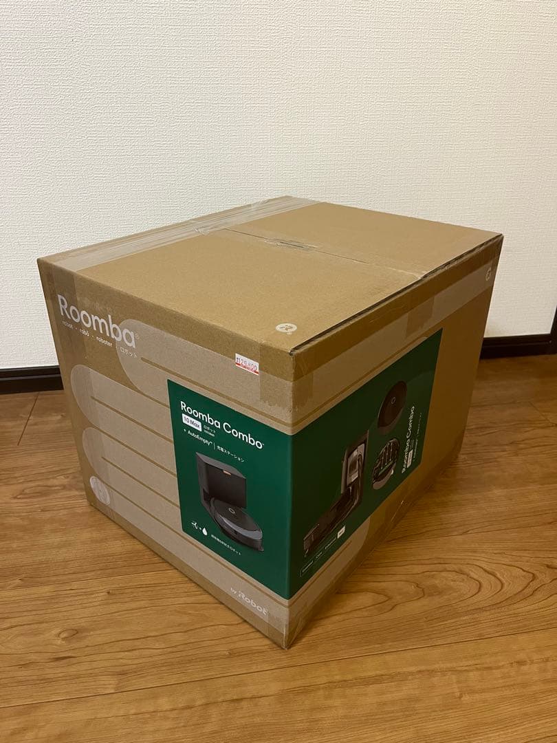 掃除機・クリーナー Roomba Combo 10Max AutoEmpty