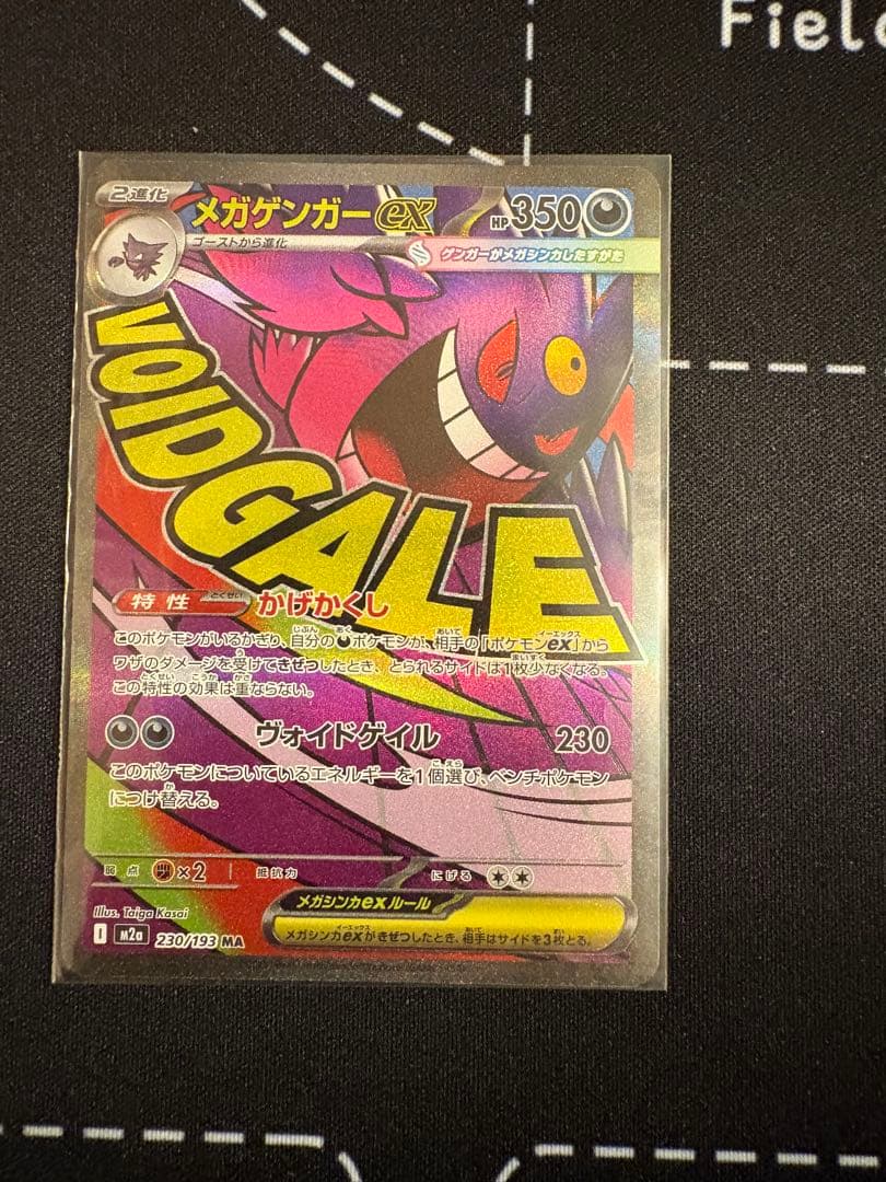 g*n様 ポケモンカード メガリザードンex &メガゲンガーex MA ＋カナリ