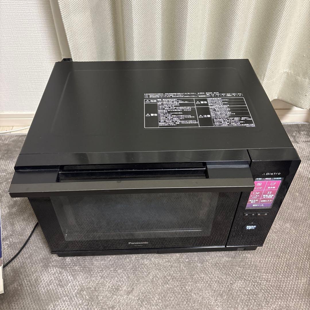 20年製 パナソニック スチームオーブンレンジ 3つ星 NE-BS657-K