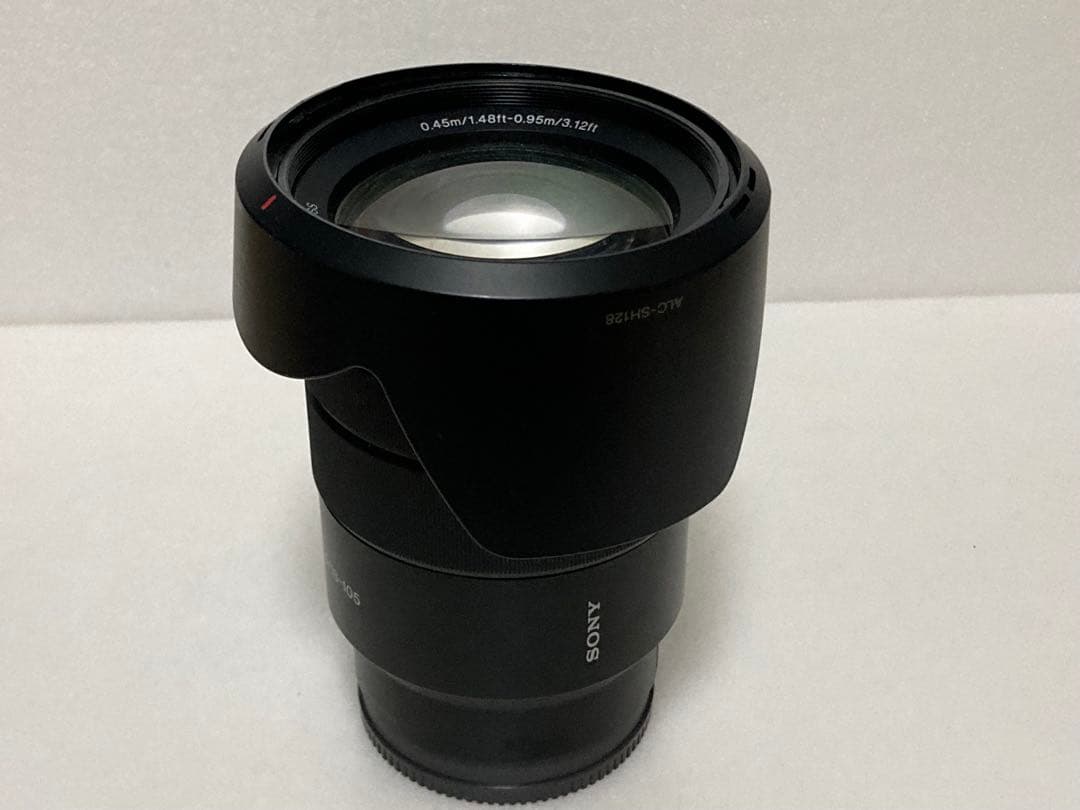 SONYズームレンズ E PZ 18-105mm F4 G OSS Gレンズ