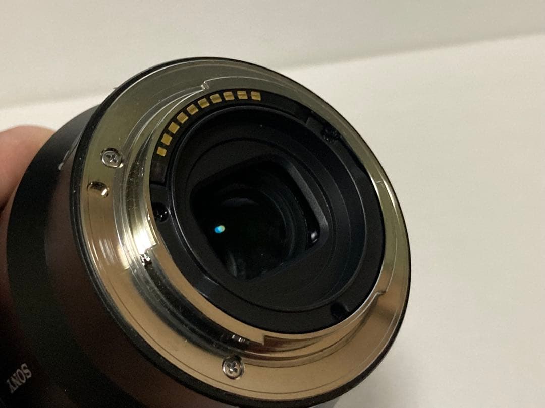 SONYズームレンズ E PZ 18-105mm F4 G OSS Gレンズ