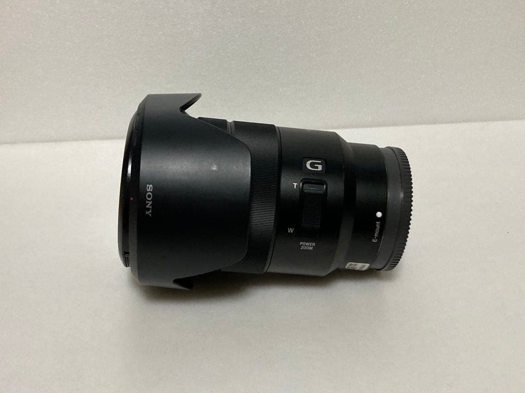 SONYズームレンズ E PZ 18-105mm F4 G OSS Gレンズ