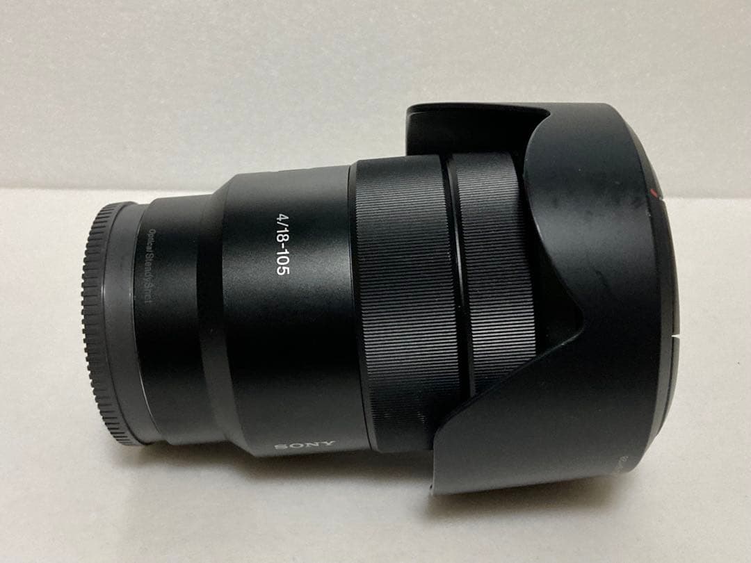 SONYズームレンズ E PZ 18-105mm F4 G OSS Gレンズ