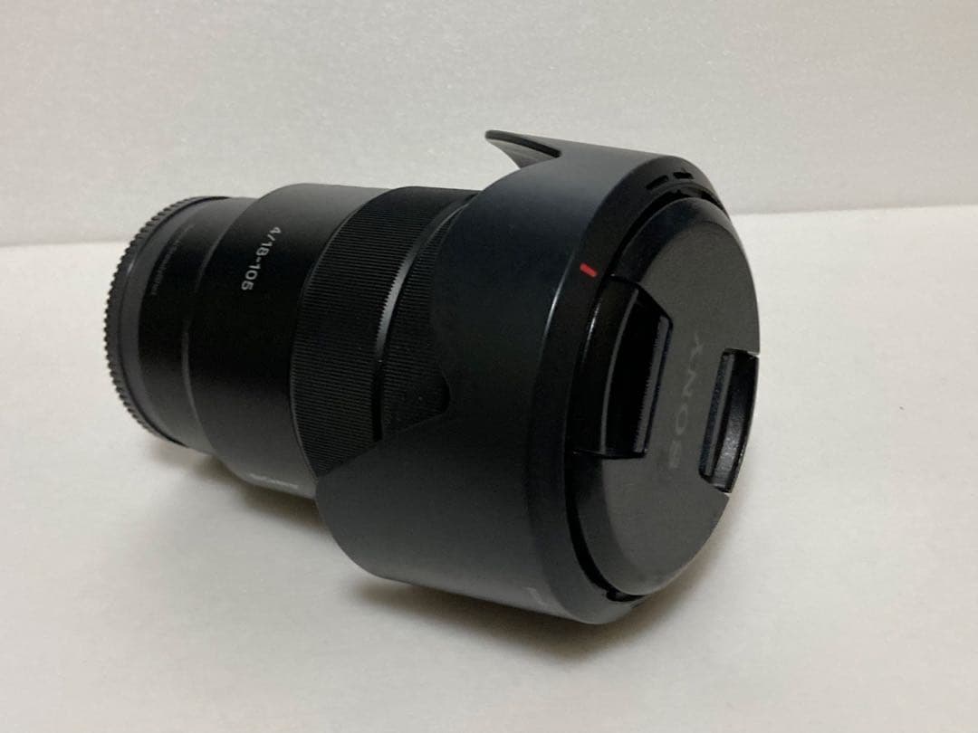 SONYズームレンズ E PZ 18-105mm F4 G OSS Gレンズ
