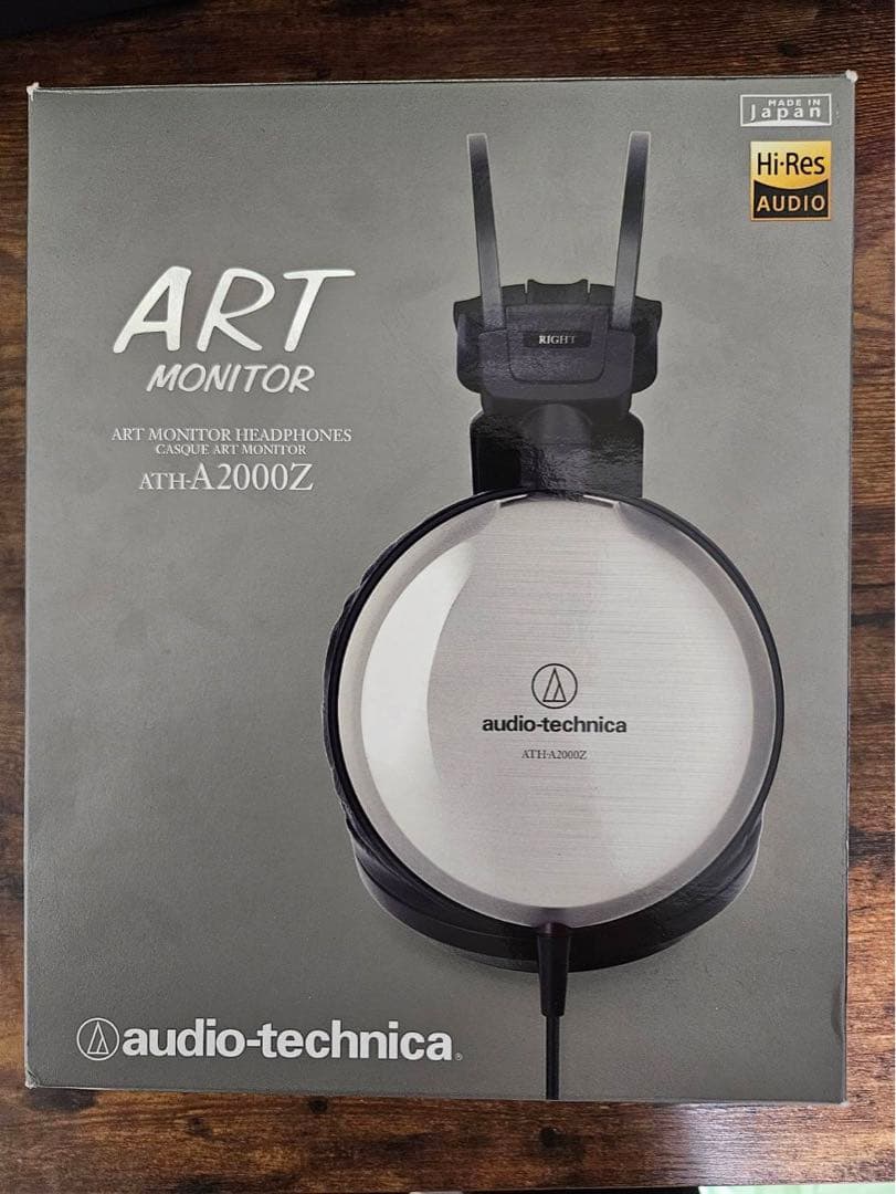 ヘッドホン audio-technica ATH-A2000Z