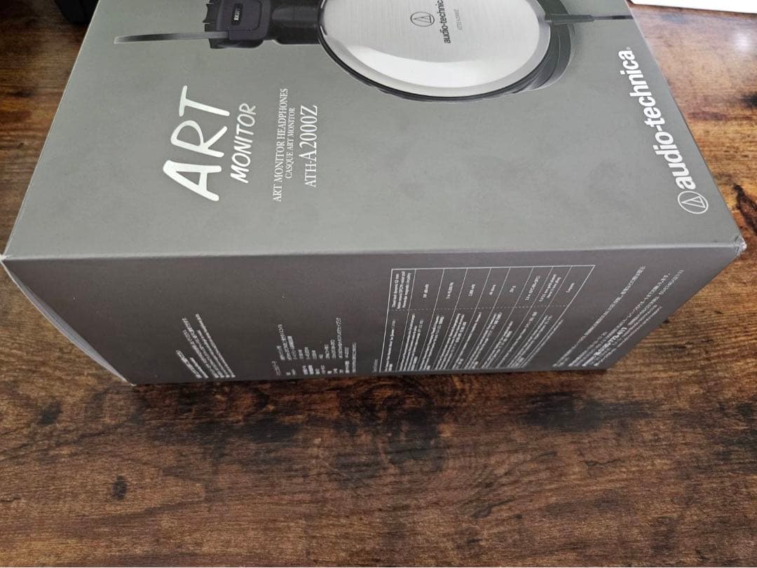 ヘッドホン audio-technica ATH-A2000Z