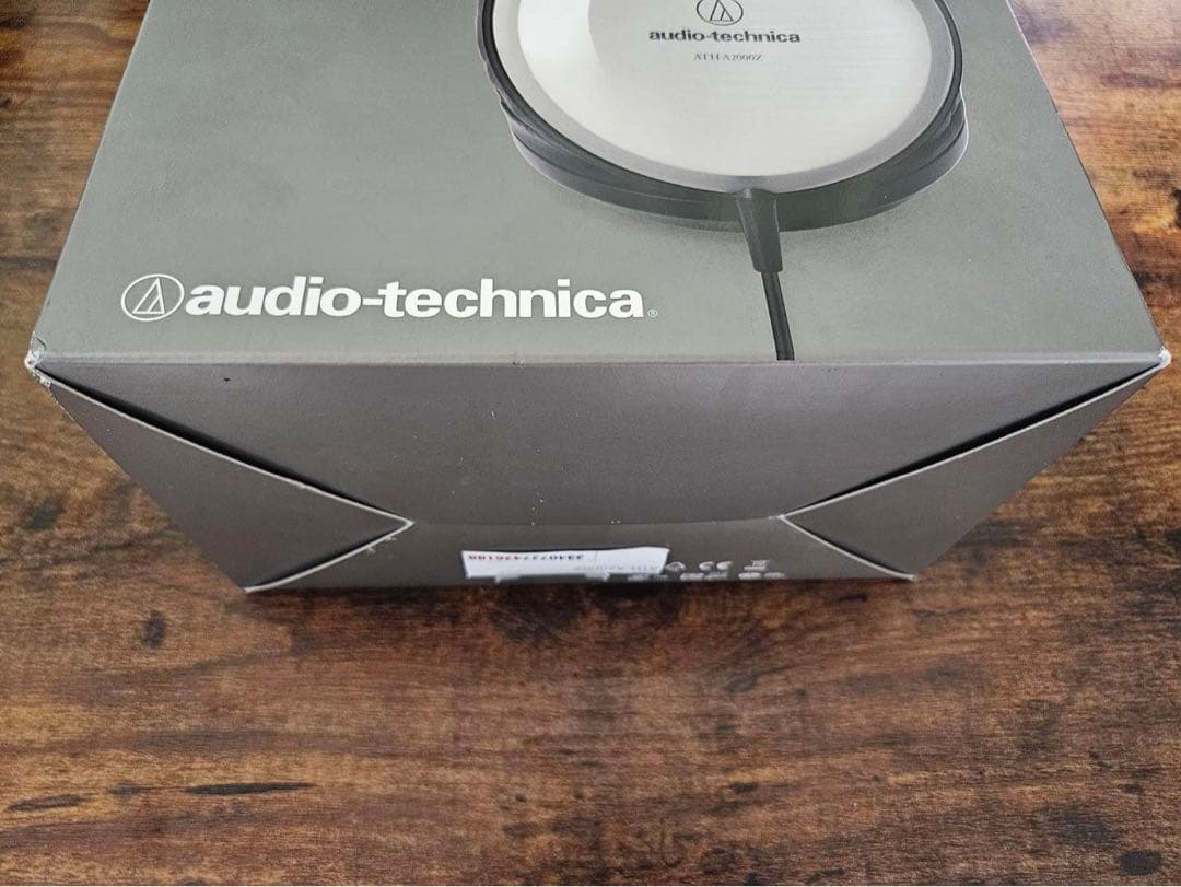 ヘッドホン audio-technica ATH-A2000Z