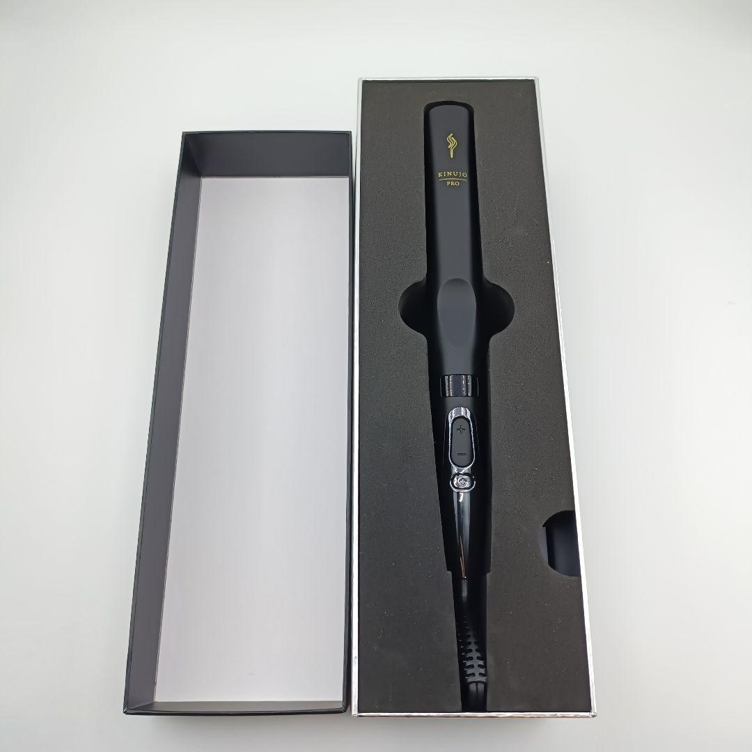 極美品KINUJO Pro Straight ストレートアイロン KP001絹女