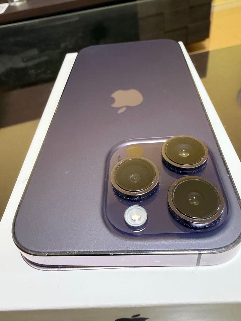 iPhone本体　14Pro ディープパープル　128GB