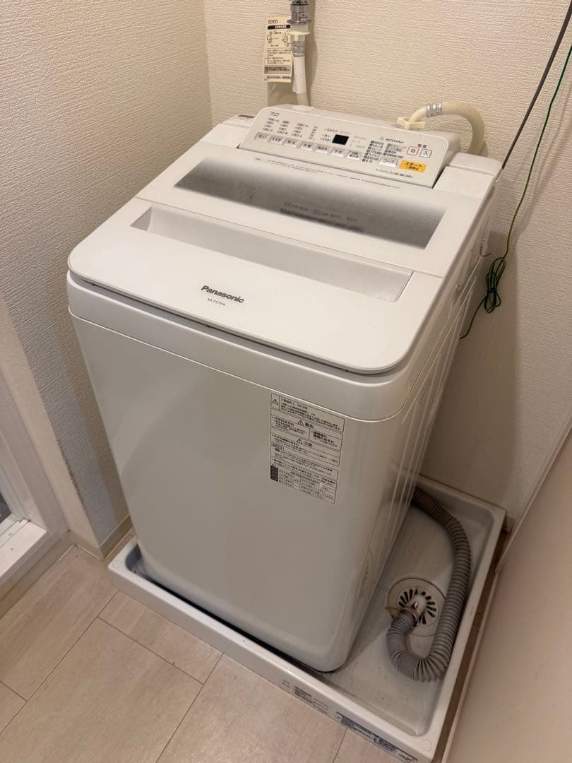 Panasonic 洗濯機本体 7kg
