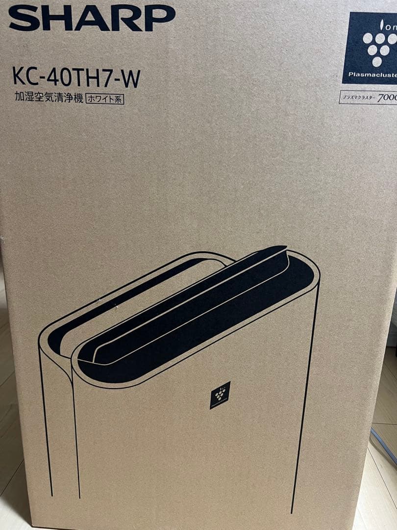 SHARP KC-40TH7-W 加湿空気清浄機 ホワイト