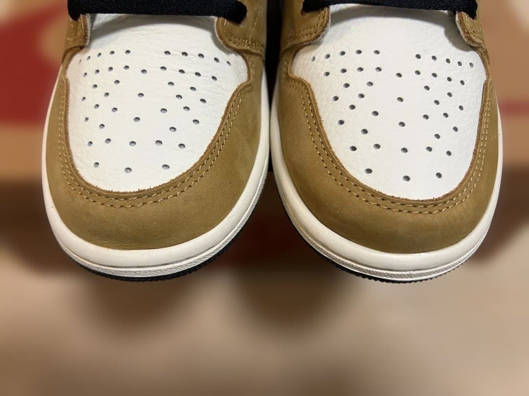 靴 NIKE jordan1 low rookie of the year