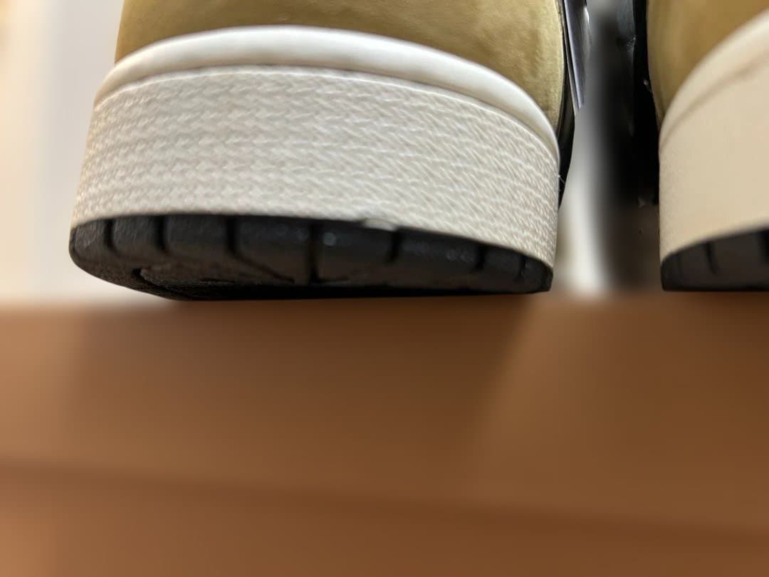靴 NIKE jordan1 low rookie of the year