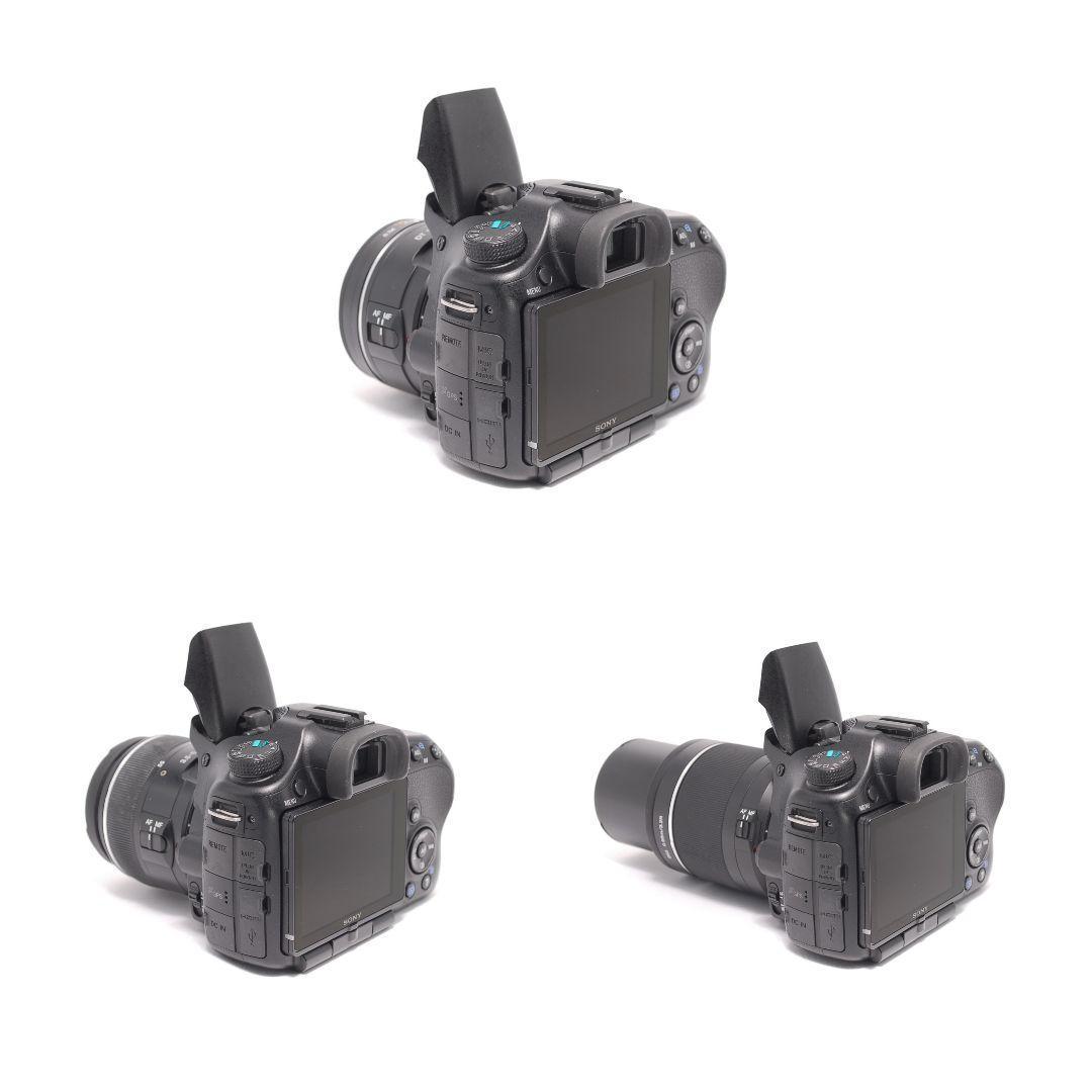 ❤即購入1000円OFF❤ ソニー α65 単焦点 望遠 レンズ3本セット