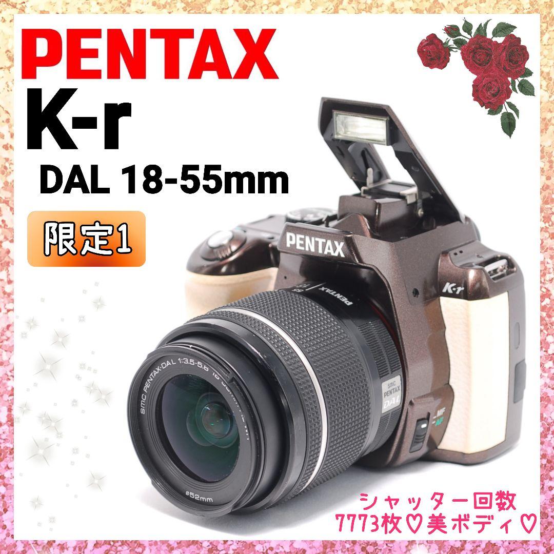 ❤即購入1000円OFF❤限定1 PENTAX K-r オーダーカラー キット