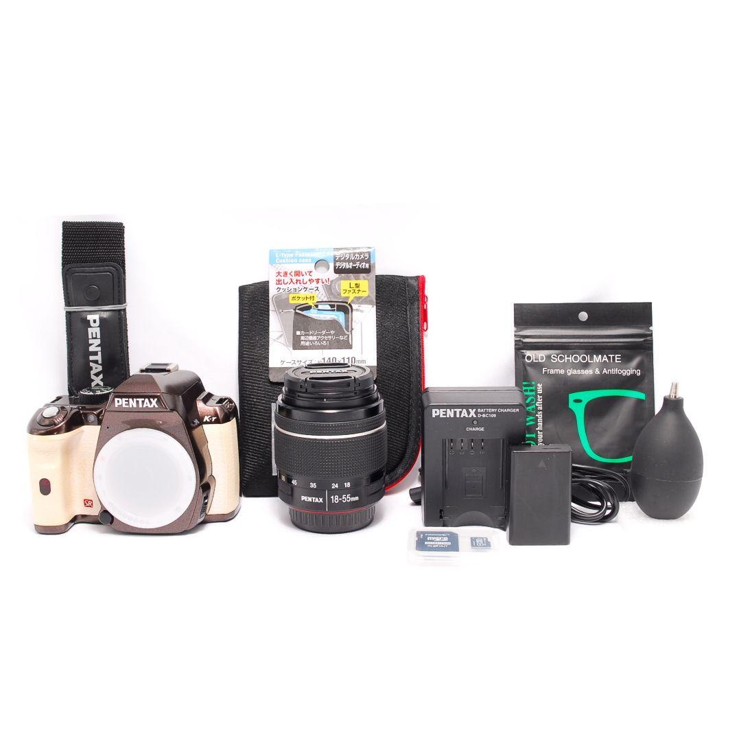 ❤即購入1000円OFF❤限定1 PENTAX K-r オーダーカラー キット