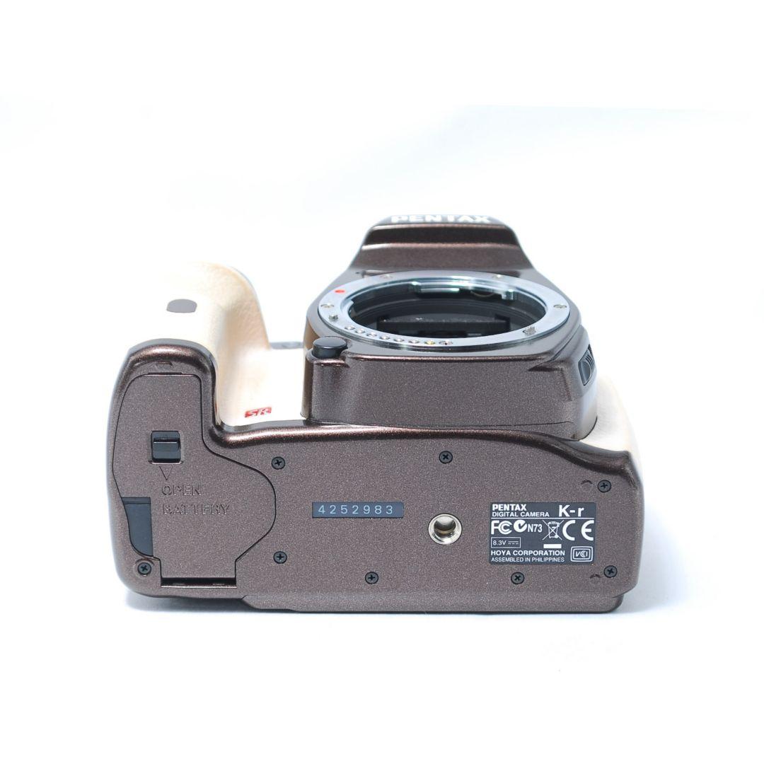 ❤即購入1000円OFF❤限定1 PENTAX K-r オーダーカラー キット
