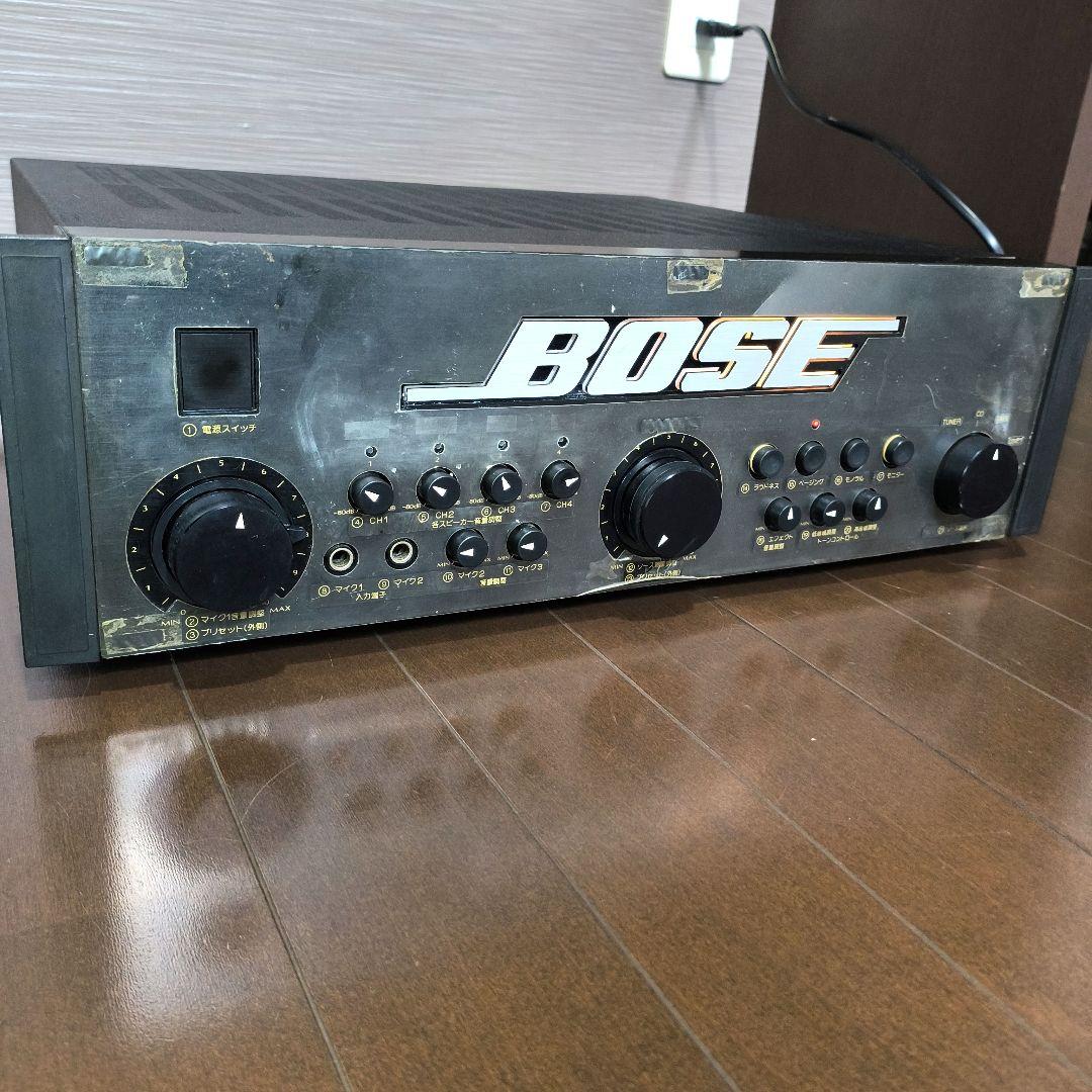 美品　BOSE 4702-III プリメインアンプ ボーズ　正面にフィルム付き