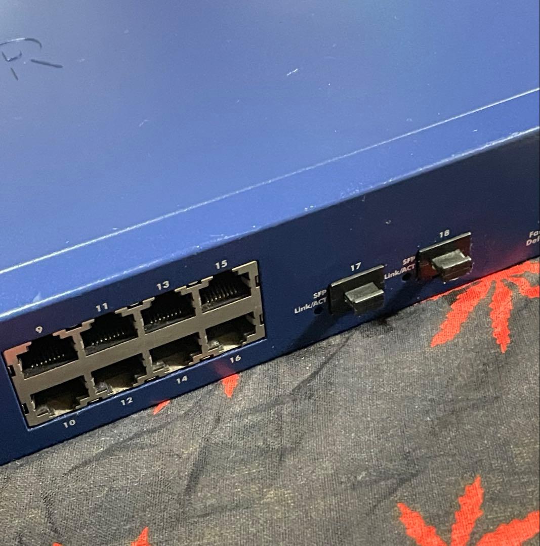 NETGEAR 【ネットギア】GS716T-300AJ 通電確認済み