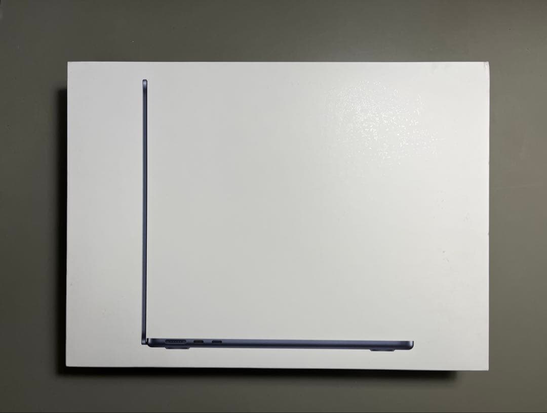 MacBookAir M2/13.6/512/16GB/MDN/ USキーボード