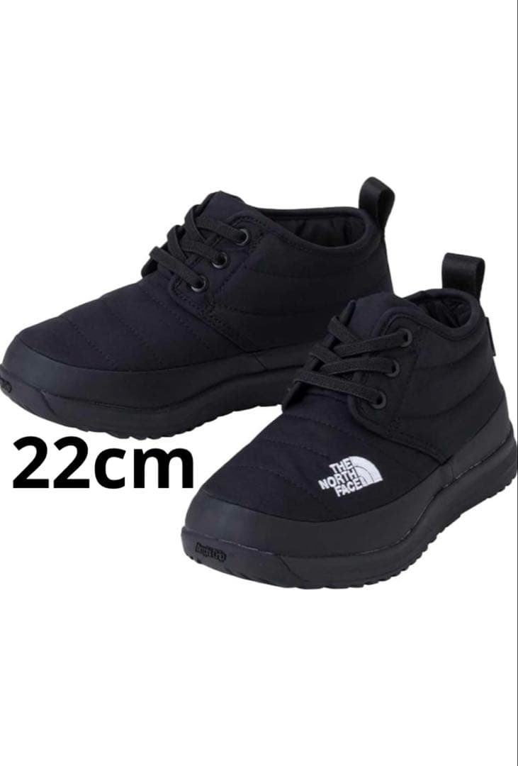 新品　22cm Nuptse Onboard WP Chukka キッズ ヌプシ