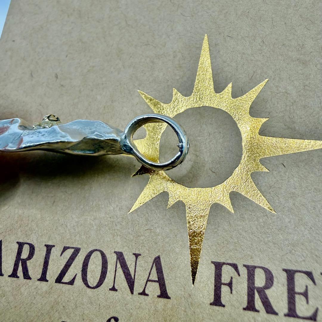 アリゾナフリーダム　k18太陽神付きやじり　T-21b 定価78210円