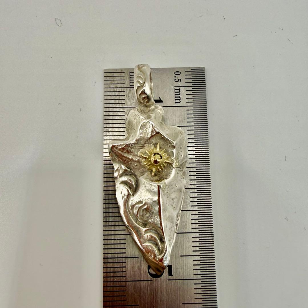 アリゾナフリーダム　k18太陽神付きやじり　T-21b 定価78210円