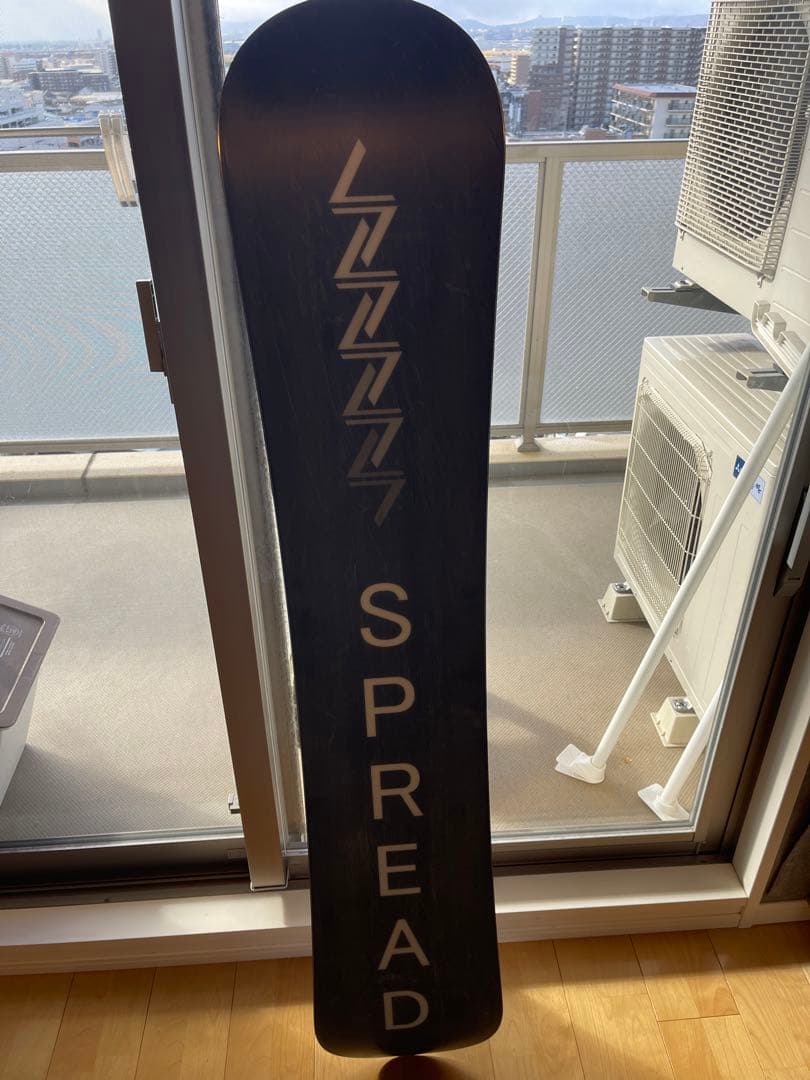 SPREAD bx 152 スノーボード