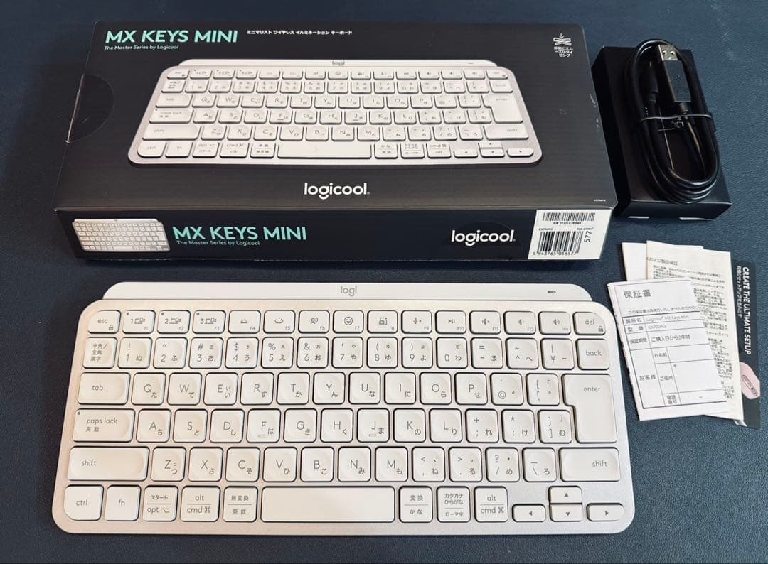 Logicool｜MX KEYS MINI KX700PG 日本語配列（JIS）
