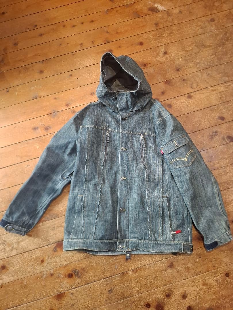 686×リーバイスのスノーボードウエアーセット　レア