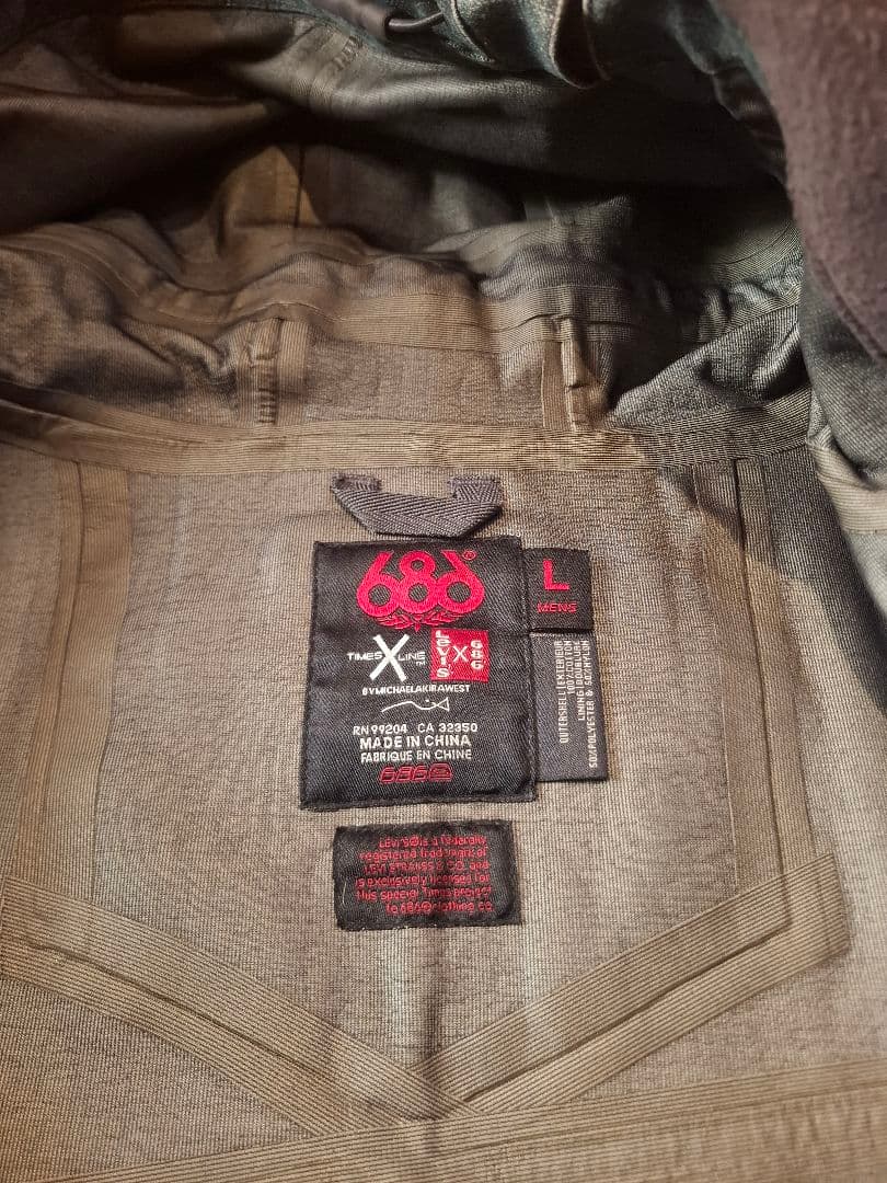 686×リーバイスのスノーボードウエアーセット　レア