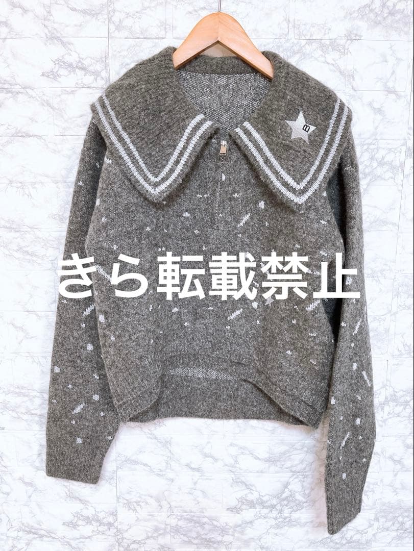 Bibiy. MAISON BIBIY. STAR KNIT ビビィ ニット
