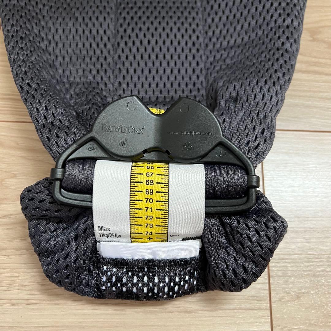 BabyBjörn MINI AIR ベビーキャリア アンスラサイトレパード